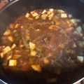 El cooksnap de Mariana Monterrosa cuando hizo Carne de res con nopales, en salsa de guajillo.