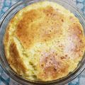 El cooksnap de Carlos Vaca cuando hizo Soufflé de queso.