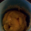 El cooksnap de Andoni Salegui cuando hizo Mug cake rápido.