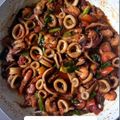 Cooksnap dari Suci Apriyani untuk resep Cumi asam manis
