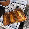 El cooksnap de mia morrone cuando hizo Budín de Naranja 🍊.