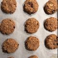 Cooksnap από Δώρα στη συνταγή Μπισκότα βρώμης με μήλο και ταχίνι