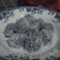 Cooksnap dari leli.susanti untuk resep Klepon Ubi Ungu
