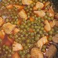 Cooksnap de jeanne sur la recette Filet de poulet aux petits pois au Cookeo