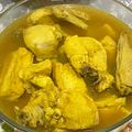 Cooksnap dari Rully Andrianto untuk resep Ayam kuah kuning (TANPA SANTAN). Bisa buat sayur tempe+telur juga ya.