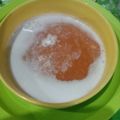 Cooksnap dari Rini Setyaningsih untuk resep Bubur Ganepo / bubur Singkong