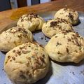 El cooksnap de Antonella Reggiardo cuando hizo Pancitos de ajo y perejil 😋.