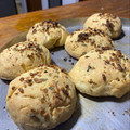El cooksnap de Antonella Reggiardo cuando hizo Pancitos de ajo y perejil 😋.