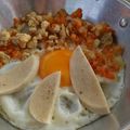 รูป Cooksnap ของ piya peipei เมื่อเขาทำ ไข่กระทะ