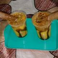Nirmala Rajput का कुकस्नैप जब उन्होंने चॉकलेटी क्रिमी मैंगो शेक (Chocolatey creamy mango shake recipe in Hindi) बनाया था।