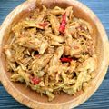 Cooksnap dari Dwipuji Shelomita untuk resep Ayam Suwir Rica Rica