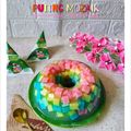 Cooksnap dari Sinta Muller untuk resep Puding Mozaik Kaca
