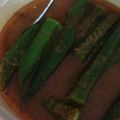 Cooksnap Zuraidah Abu Bakar semasa beliau membuat 13:3:23 - Asam pedas kepala ikan merah.