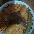 صورة من نيسان 💖نيسان💖، شاركها بعد تجربة وصفة شخشوخة الضفر 🍲