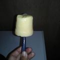 El cooksnap de Fati Morinigo cuando hizo Helado fácil, económico y natural.