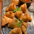 Seema Raghav का कुकस्नैप जब उन्होंने आलू के मिनी समोसे(aloo ke mini samose recipe in Hindi) बनाया था।