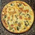 El cooksnap de Jime Ianna cuando hizo Tarta de Brócoli fácil.
