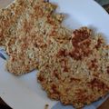El cooksnap de eselvias cuando hizo Hot cakes de avena y manzana🥞.