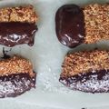 Cooksnap από Κυριακή Γ.Σ.Ν. στη συνταγή Μπισκότα με σουσάμι και μπανάνα (Χωρίς ζάχαρη) 🍌🍌