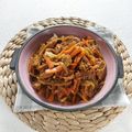 Cooksnap Erlina semasa beliau membuat Daging Goreng Belengas.