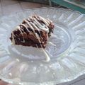 El cooksnap de Saia cuando hizo Brownies súper fáciles con cacao y aceite🍫😋.