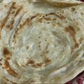 MrsRiasat Ali's cooksnap of when they made Crispy lacha paratha.