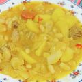 El cooksnap de Merche MR cuando hizo Guiso de Alubias Blancas con Patata y Col.