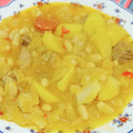 El cooksnap de Merche MR cuando hizo Guiso de Alubias Blancas con Patata y Col.