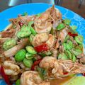 รูป Cooksnap ของ Busa Bua เมื่อเขาทำ สะตอผัดกุ้ง #อาหารไทยง่ายๆ