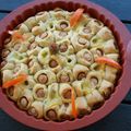 Cooksnap από tahitian στη συνταγή Λουκανικόπιτα στεφάνι