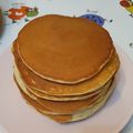 Cooksnap-ul lui Dragos Ivan atunci când a preparat Clătite americane cu banane.
