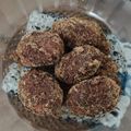 Cooksnap dari Fadiah Dina ( Lapak Bu'din ) untuk resep Gemblong Ubi Ungu (Empuk di dalam Krispi di luar)