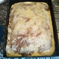 El cooksnap de Eduardo Quiñones cuando hizo Torta rusa.