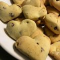 El cooksnap de Marina Murad cuando hizo Galletitas de naranja con chips😋😍🍪🍪.