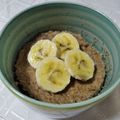 El cooksnap de Sandri 🌿 cuando hizo Mug cake de avena y banana sin agregado de azúcar ni edulcorante.