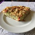 El cooksnap de Lorena Martinez cuando hizo Guiso de brócoli y coliflor.