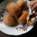 Cooksnap dari icha0912 untuk resep Roti Goreng Irit Isi Coklat (eggless)