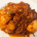 El cooksnap de Elena cuando hizo Lomos de merluza con patatas y pimientos en Crockpot.