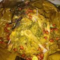 Cooksnap dari Ayu Komang Harum untuk resep Ayam Betutu Panggang isi Daun Singkong