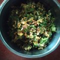 Subhashree Ramkumar 's cooksnap of when they made வெண்டைக்காய் பொறியல்.