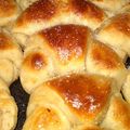 El cooksnap de melina cuando hizo Medialunas de grasa 🥐.