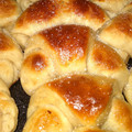 El cooksnap de melina cuando hizo Medialunas de grasa 🥐.