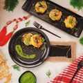 Lovely Agrawal का कुकस्नैप जब उन्होंने सूजी बेसन ढोकला (Suji besan dhokla recipe in hindi) बनाया था।