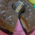 Cooksnap dari Mailanie Fithria untuk resep Puding regal 2 lapis