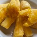 Cooksnap dari Zhe Asya untuk resep Ubi Goreng Merekah