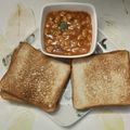 Sangita Vyas's cooksnap of when they made ચીઝ ટીન બીન્સ એન્ડ ટોસ્ટ (Cheese Tin Beans Toast Recipe In Gujarati).