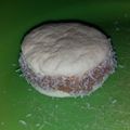 El cooksnap de Vicky Brito cuando hizo Alfajor de Maicena sin Manteca.