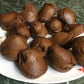 Cooksnap από Marianna στη συνταγή Η πιο εύκολη συνταγή κεκάκια σοκολάτα