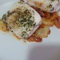 El cooksnap de Asisoyyo cuando hizo Merluza al horno estilo Berasategui.