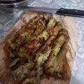 کوک اسنپ Mahsa Aras بعد از امتحان کردن بادمجان کبابی با نکات.
